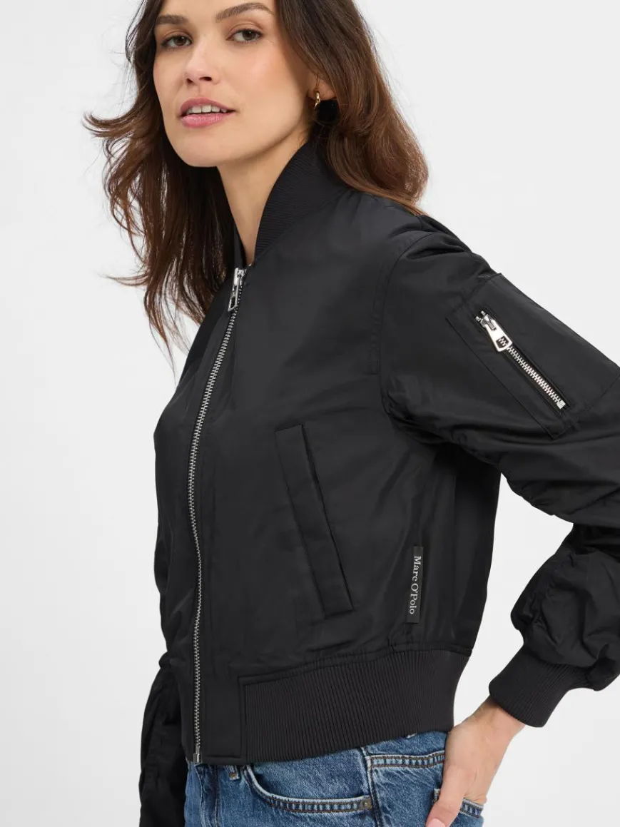 Marc O'Polo Jacken & Westen*Damen Blouson schwarz uni