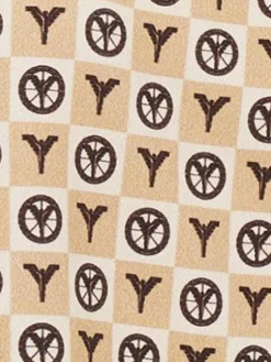 Carlo Colucci Sweatshirts & Sweatjacken*Damen Blouson - Dallinger beige kariert