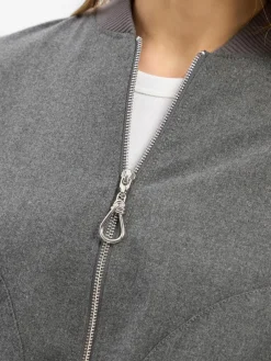 HUGO Jacken & Westen*Damen Blouson - Amirana grau meliert