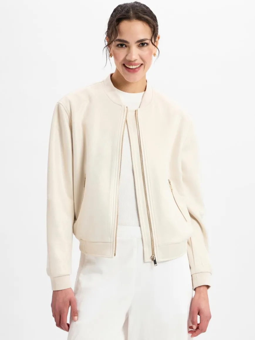 VG Jacken & Westen*Damen Blouson - Jonina ecru gold uni