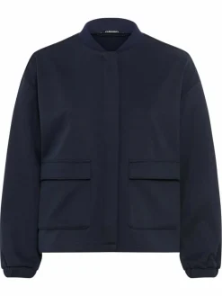 Olsen Jacken & Westen|Sweatshirts & Sweatjacken*Damen Blouson - Neo Comfort marine uni
