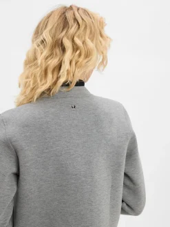 JOOP! Jacken & Westen|Blazer*Damen Blouson - Toana grau uni