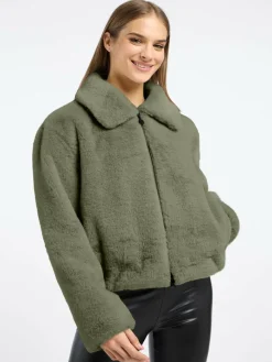 Frieda & Freddies Jacken & Westen*Damen Blousonjacke khaki uni