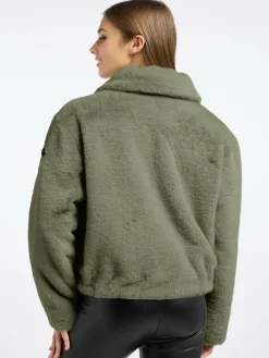 Frieda & Freddies Jacken & Westen*Damen Blousonjacke khaki uni