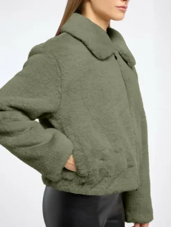 Frieda & Freddies Jacken & Westen*Damen Blousonjacke khaki uni