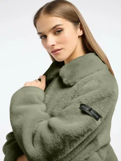 Frieda & Freddies Jacken & Westen*Damen Blousonjacke khaki uni