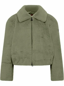 Frieda & Freddies Jacken & Westen*Damen Blousonjacke khaki uni