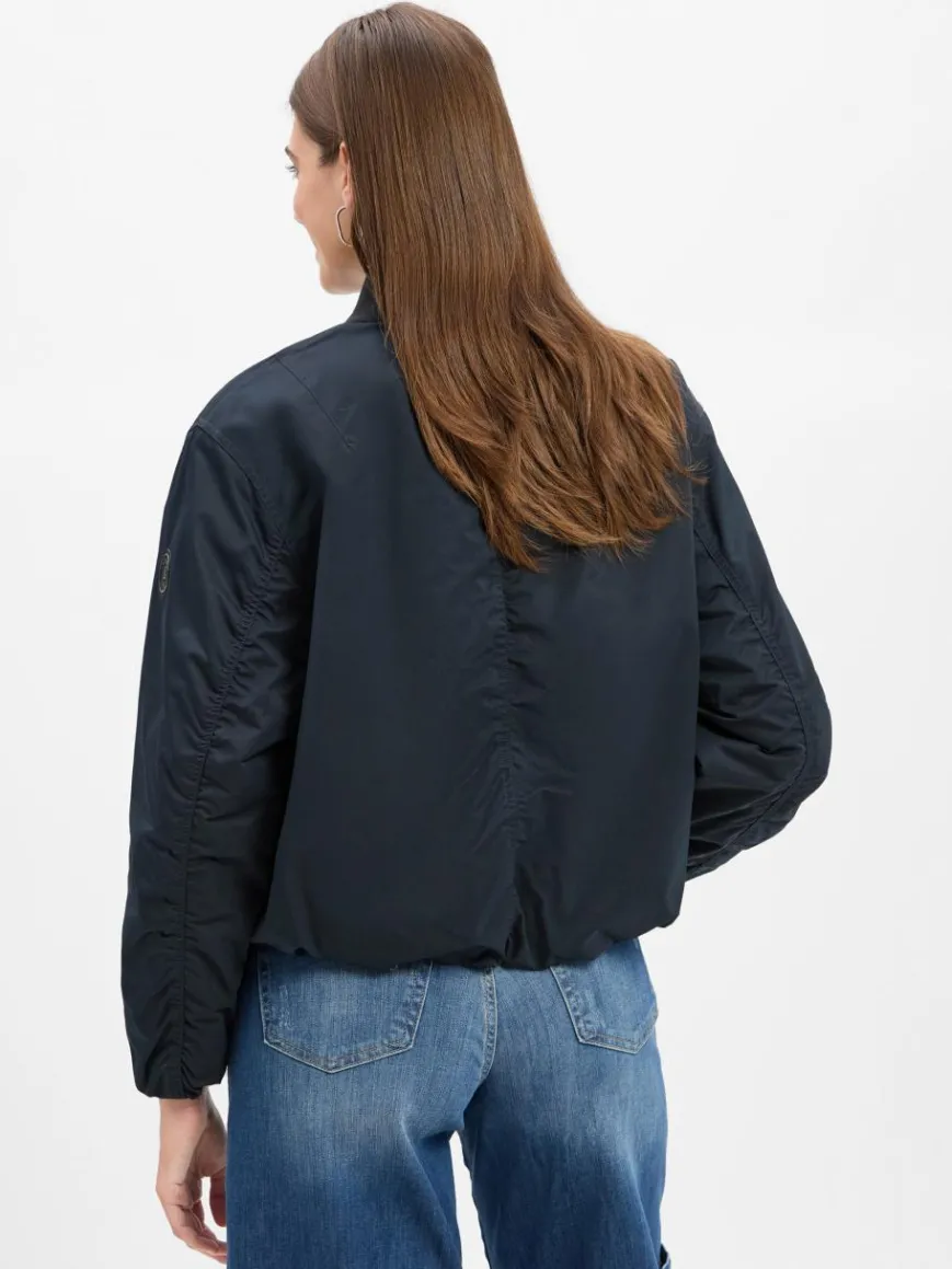 Amber & June Jacken & Westen*Damen Blouson-Jacke marine uni