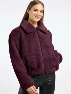 Frieda & Freddies Jacken & Westen*Damen Blousonjacke purple uni