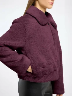 Frieda & Freddies Jacken & Westen*Damen Blousonjacke purple uni