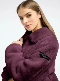 Frieda & Freddies Jacken & Westen*Damen Blousonjacke purple uni