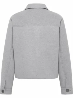 Frieda & Freddies Jacken & Westen*Damen Blousonjacke grau uni