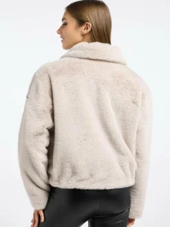 Frieda & Freddies Jacken & Westen*Damen Blousonjacke beige uni