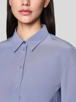 Marc Cain Blusen*Damen Bluse lila uni