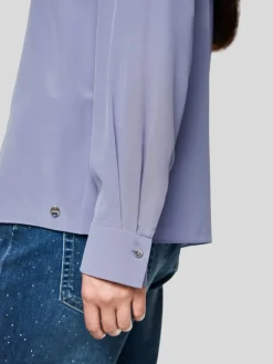 Marc Cain Blusen*Damen Bluse lila uni