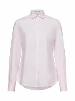 Marie Lund Blusen*Damen Bluse rosa strukturiert