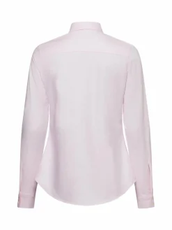Marie Lund Blusen*Damen Bluse rosa strukturiert