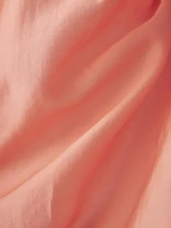 LCMT Blusen*Damen Bluse orange uni