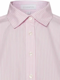 brookshire Blusen*Damen Bluse rosa gemustert