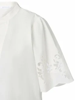 Betty & Co Blusen*Damen Bluse ecru uni