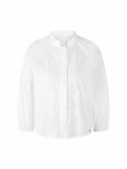 Marc Cain Blusen*Damen Bluse weiß uni