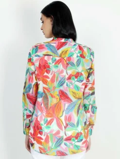 Vicci Germany Blusen*Damen Bluse mehrfarbig bedruckt