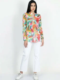 Vicci Germany Blusen*Damen Bluse mehrfarbig bedruckt