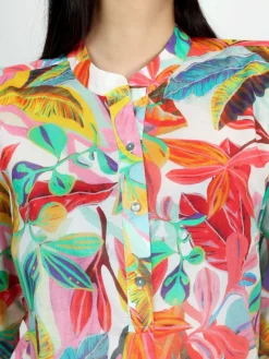 Vicci Germany Blusen*Damen Bluse mehrfarbig bedruckt