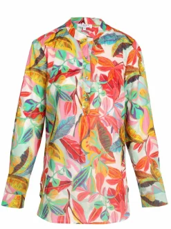 Vicci Germany Blusen*Damen Bluse mehrfarbig bedruckt