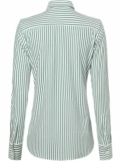 Polo Ralph Lauren Blusen*Damen Bluse weiß grün gestreift