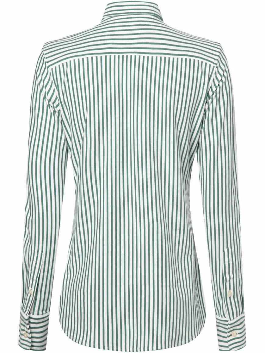 Polo Ralph Lauren Blusen*Damen Bluse weiß grün gestreift