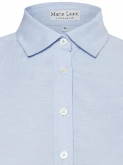 Marie Lund Blusen*Damen Bluse hellblau meliert