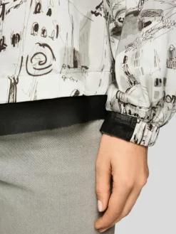 Marc Cain Blusen*Damen Bluse beige gemustert