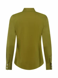 Marie Lund Blusen*Damen Bluse erbse uni