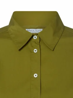 Marie Lund Blusen*Damen Bluse erbse uni