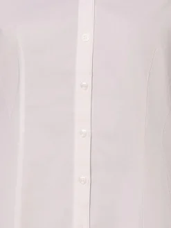 More & More Blusen*Damen Bluse weiß uni