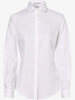 Marie Lund Blusen*Damen Bluse weiß strukturiert