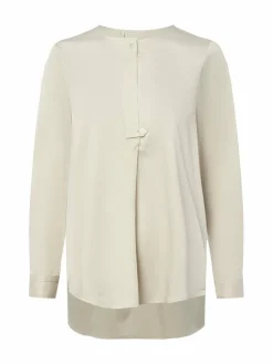 MAERZ Blusen*Damen Bluse kitt uni