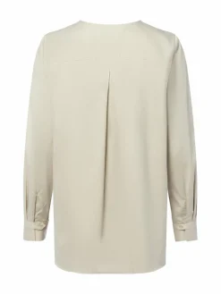 MAERZ Blusen*Damen Bluse kitt uni