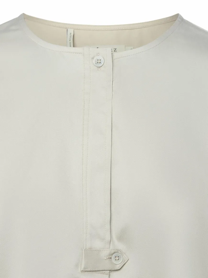 MAERZ Blusen*Damen Bluse kitt uni