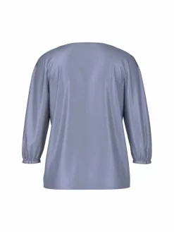 Marc Cain Blusen*Damen Bluse lila uni