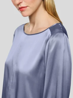 Marc Cain Blusen*Damen Bluse lila uni