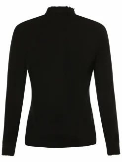 More & More Blusen*Damen Bluse schwarz uni