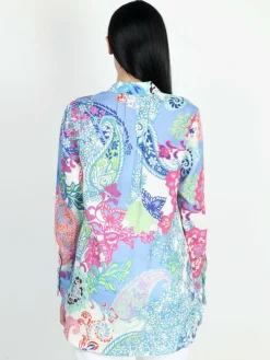 Vicci Germany Blusen*Damen Bluse mehrfarbig gemustert