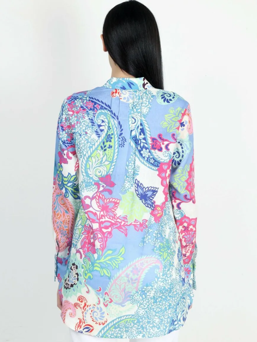 Vicci Germany Blusen*Damen Bluse mehrfarbig gemustert