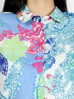 Vicci Germany Blusen*Damen Bluse mehrfarbig gemustert