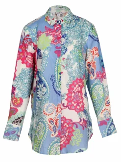 Vicci Germany Blusen*Damen Bluse mehrfarbig gemustert