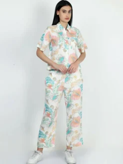 Vicci Germany Blusen*Damen Bluse mehrfarbig bedruckt