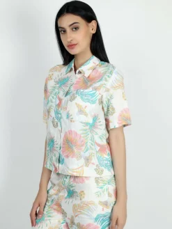 Vicci Germany Blusen*Damen Bluse mehrfarbig bedruckt