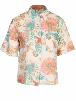 Vicci Germany Blusen*Damen Bluse mehrfarbig bedruckt